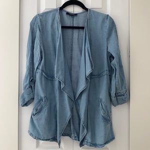 Chambray/denim jacket